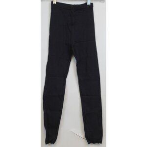 NEW 2004 Gymboree Hide & Seek Navy Blue Leggings sz 7 8 Lettuce Edge Cute GIrl